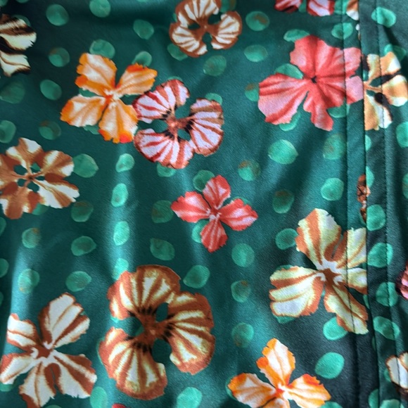 ULLA JOHNSON Giordana Maillot One-Piece Swimsuit, Veridian, Size X-Large, $350 - Picture 12 of 17